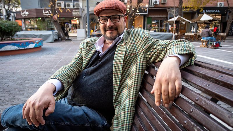 Hugo Larichia, creador del vocablo y líder del #Mendoexit