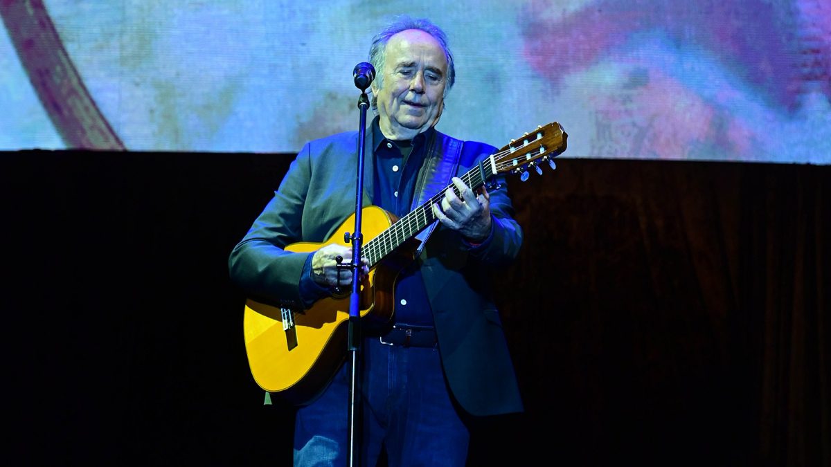 Histórico show de Serrat en Rosario, en su gira de despedida