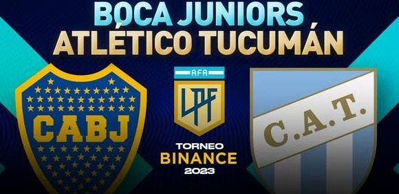 EN VIVO: Boca Juniors recibe a Atlético Tucumán en La Bombonera