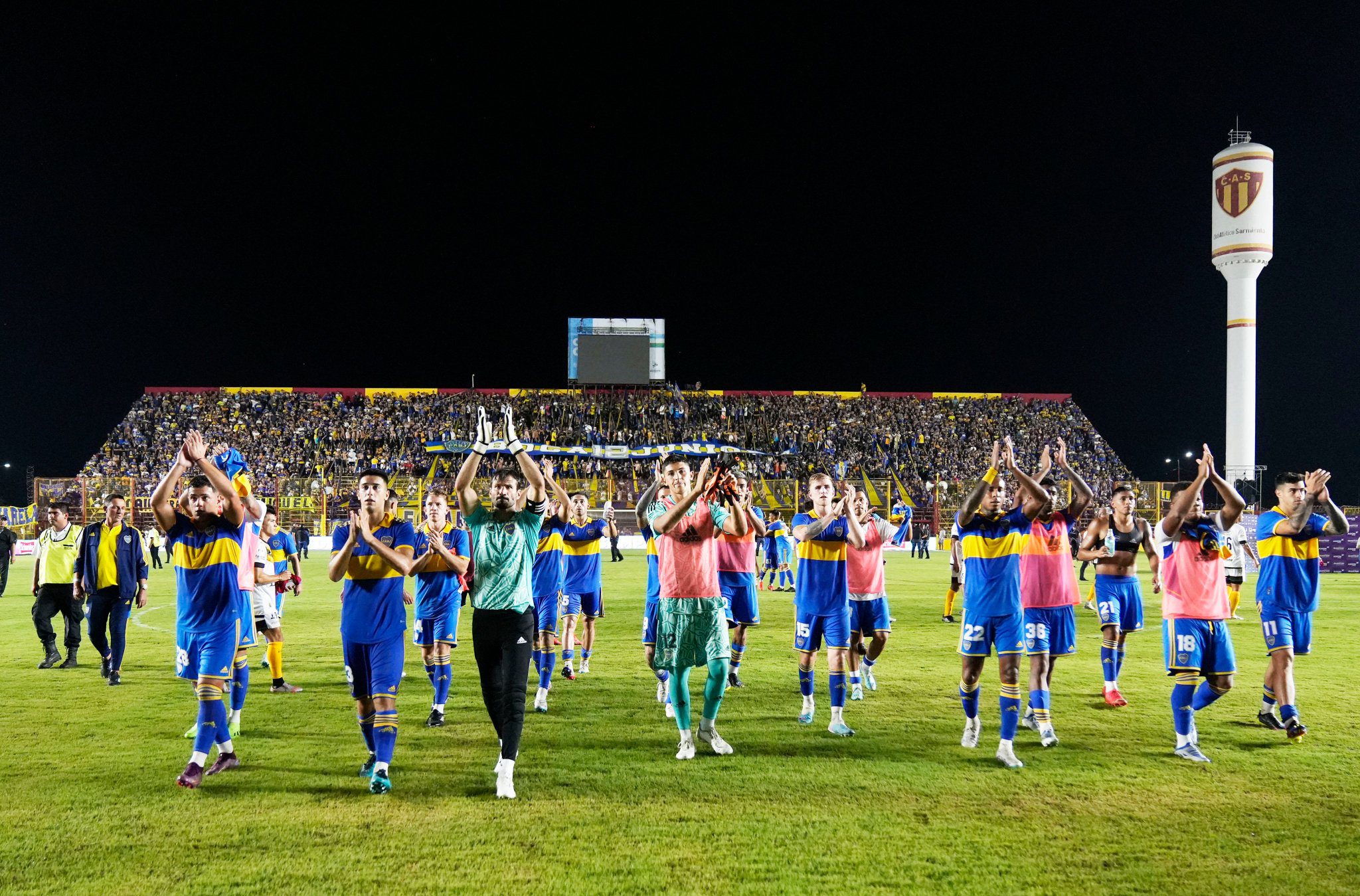 Boca venció a Olimpo y avanzó en la Copa Argentina