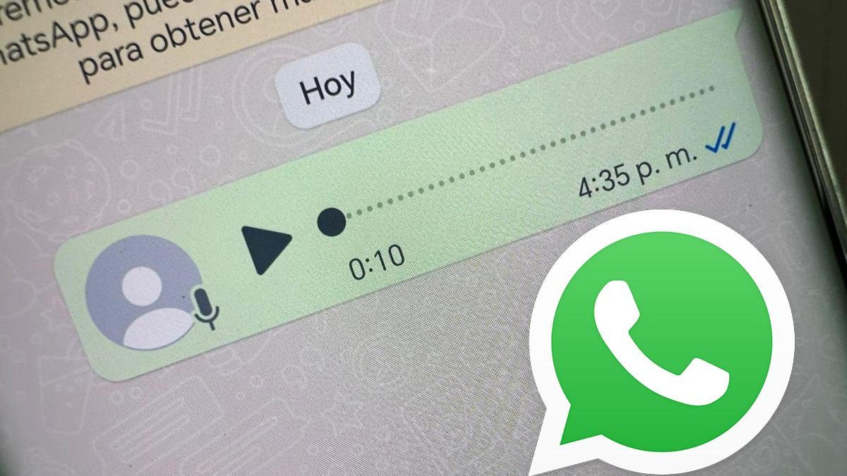 WhatsApp hará un gran cambio en los mensajes de voz