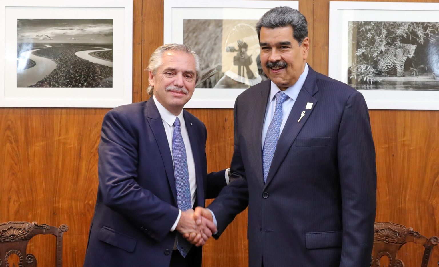 Alberto Fernández ratificó su apoyo a la dictadura de Maduro en Venezuela